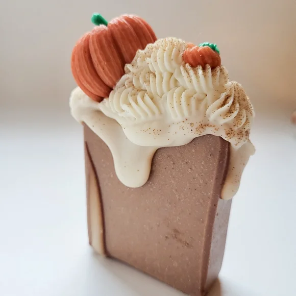 Pumpkin Spice - Handmade Soap - Picture 6 of 8